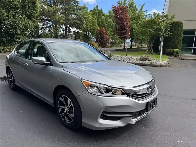 2017 Honda Accord LX CVT's photo