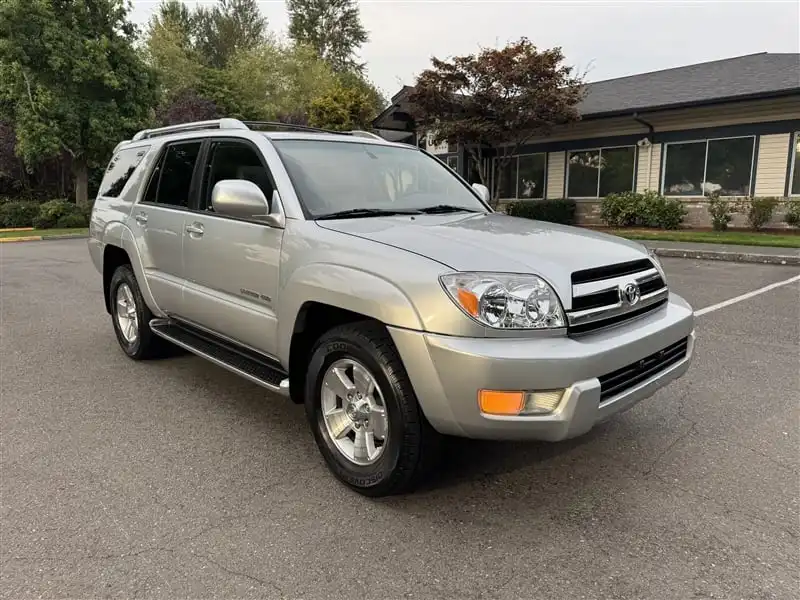 2004 Toyota 4Runner Limited 4WD's photo
