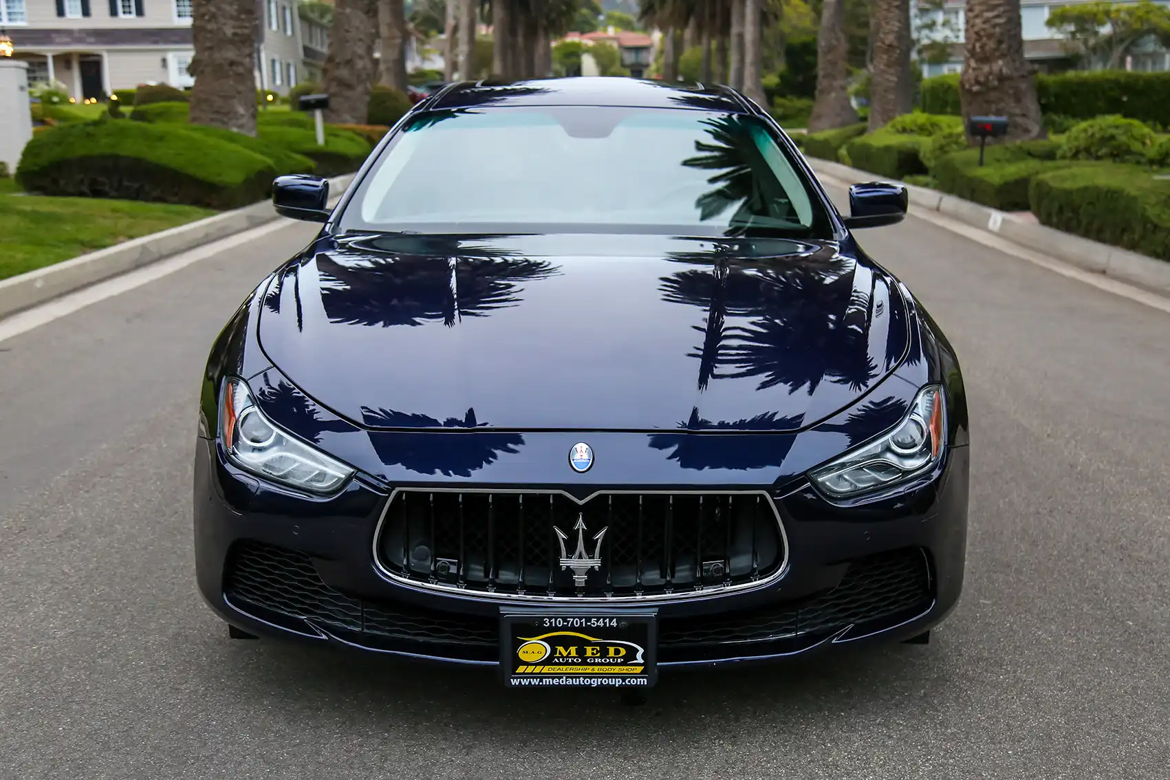 2014 Maserati Ghibli S Q4's photo