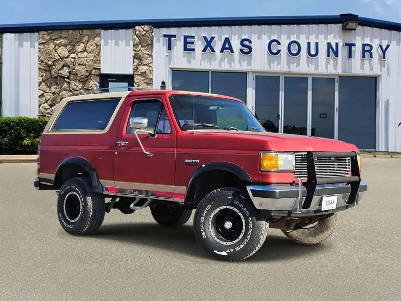 1991 Ford Bronco XLT Used 1991 FordBronco's photo