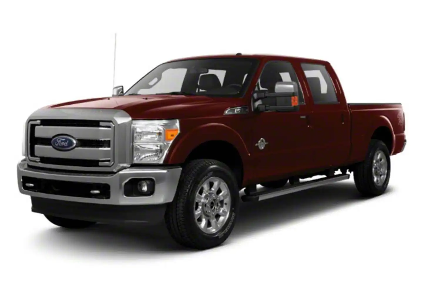 2012 Ford F-250 King Ranch 4x4 Crew Cab 172 in's photo