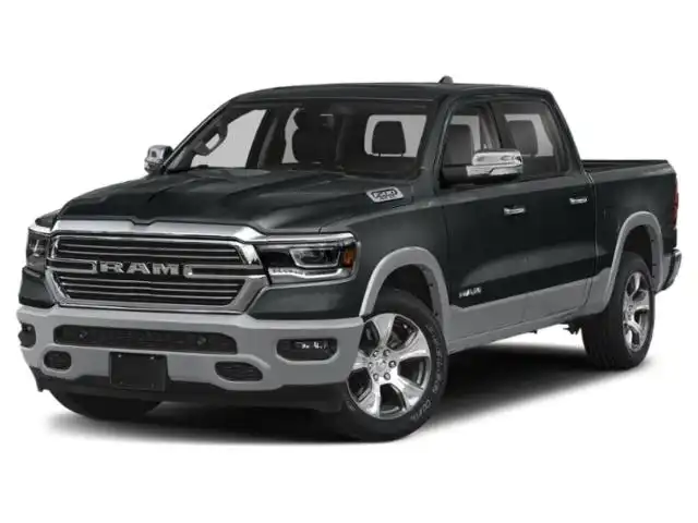 2019 RAM 1500 Laramie 4WD Crew Cab 5'7's photo