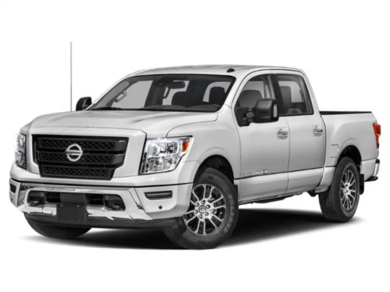 2020 Nissan Titan SV 4X2 Crew Cab's photo