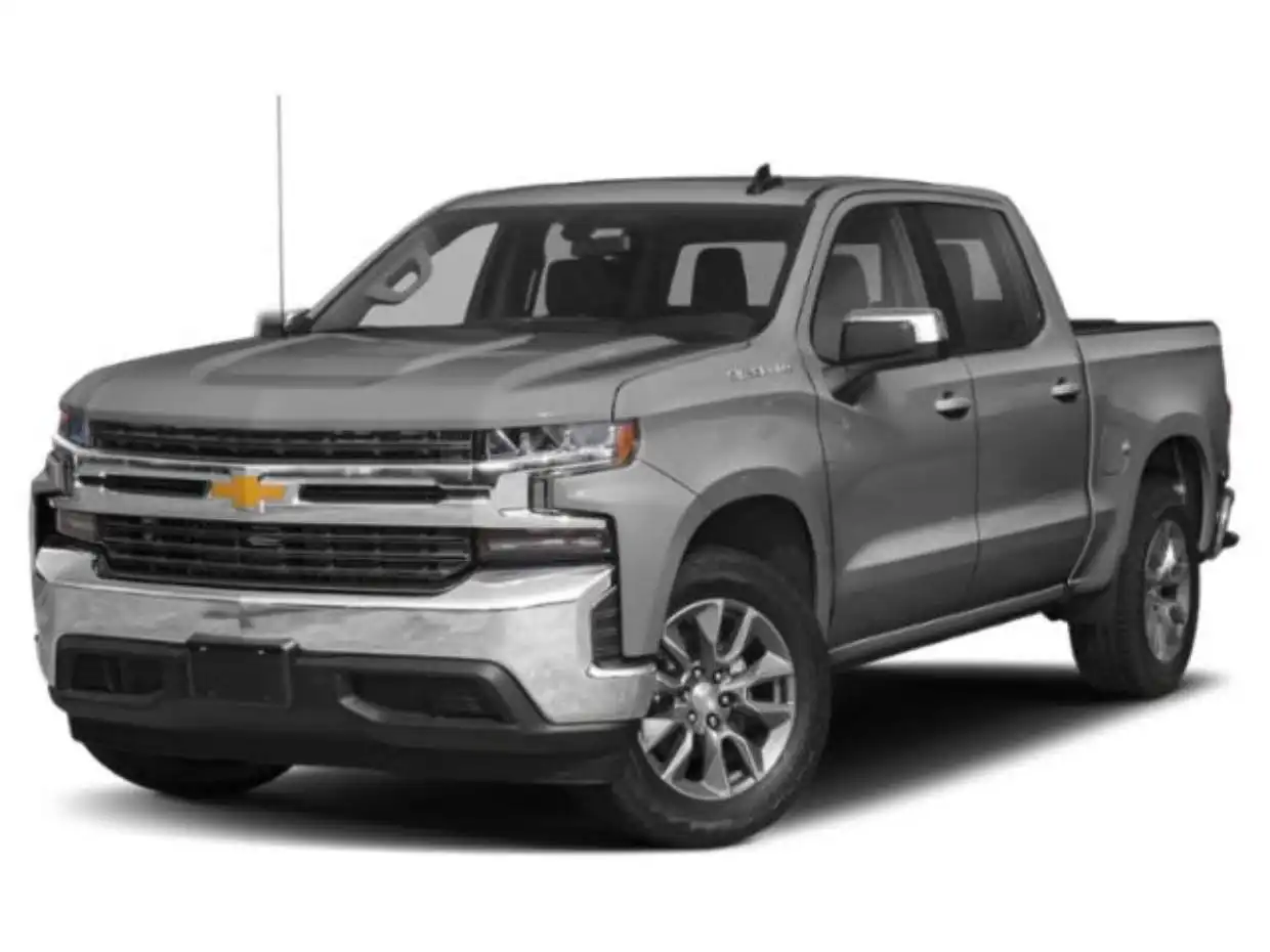 2021 Chevrolet Silverado 1500 LT 4X4 Crew Cab Short Box's photo