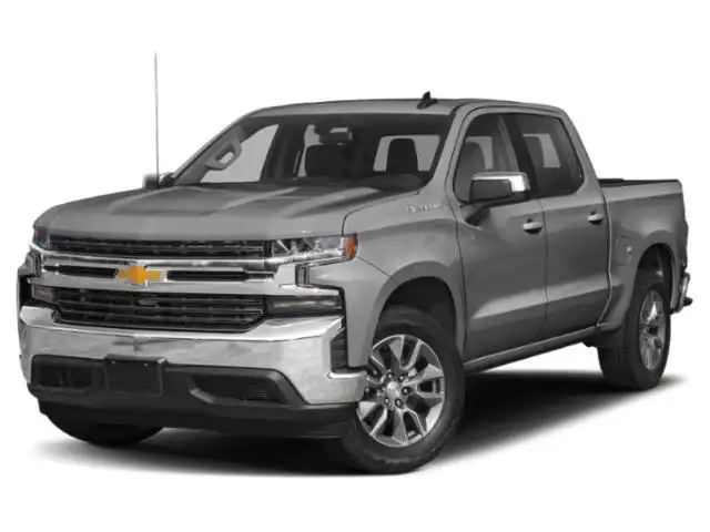 2021 Chevrolet Silverado 1500's photo