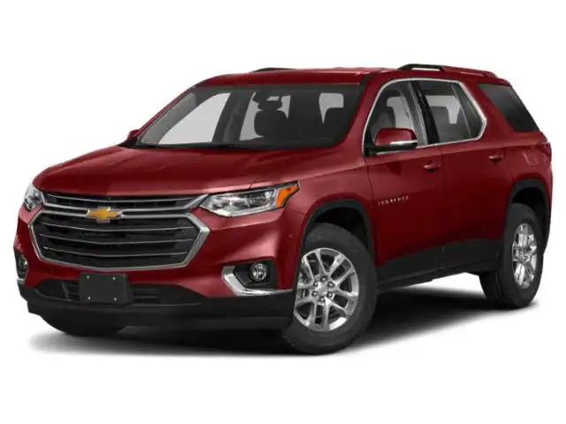 2020 Chevrolet Traverse AWD 3LT's photo
