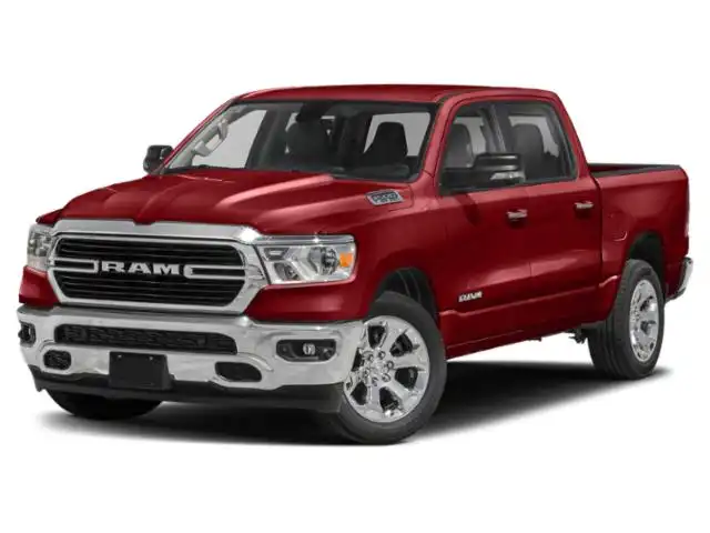 2020 RAM 1500 Big Horn/Lone Star 4x4 Crew Cab 5'7's photo