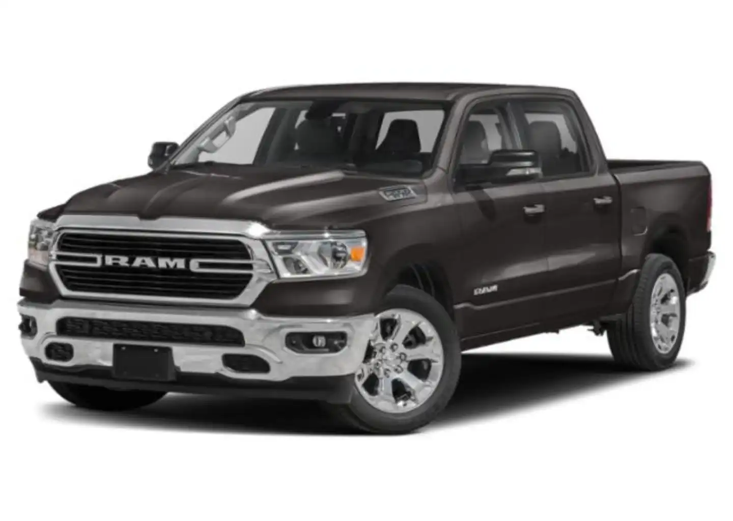 2021 RAM 1500 Big Horn/Lone Star 4x4 Crew Cab 5'7's photo