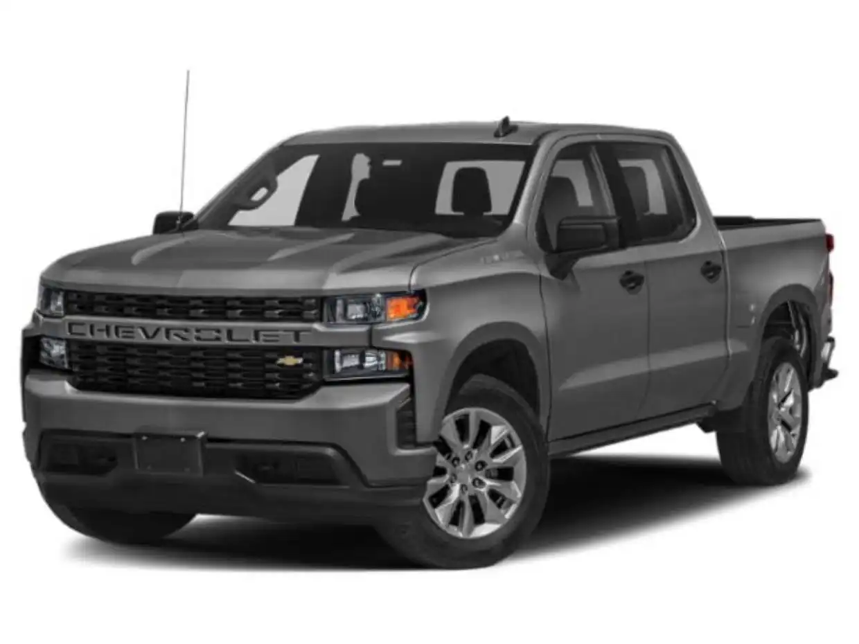 2020 Chevrolet Silverado 1500 Custom 4WD Crew Cab Short Box's photo