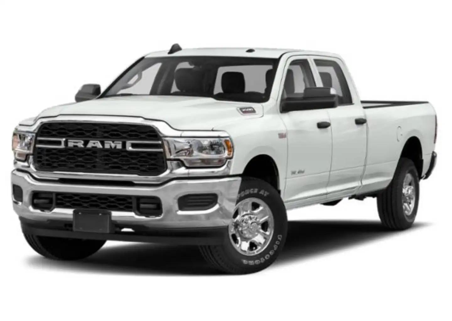 2019 RAM 3500 Big Horn 4X4 Crew Cab LWB's photo