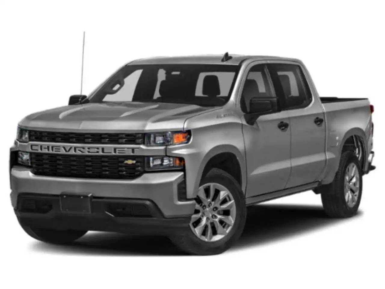 2021 Chevrolet Silverado 1500 Custom 4X4 Crew Cab Short Box's photo