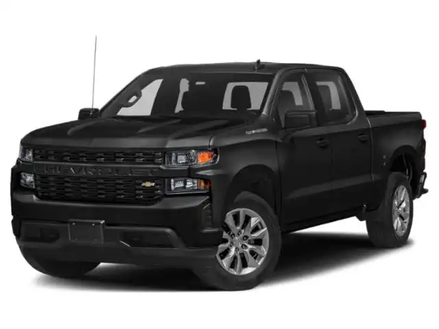 2022 Chevrolet Silverado 1500 Custom Crew Cab Short Box's photo