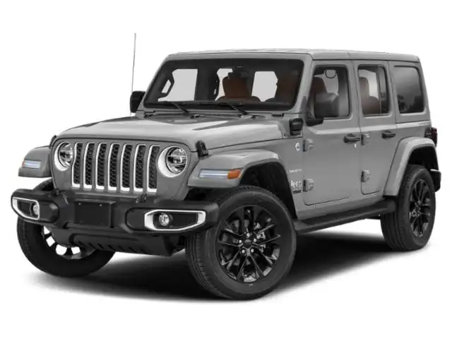 2022 Jeep Wrangler Sahara 4XE's photo