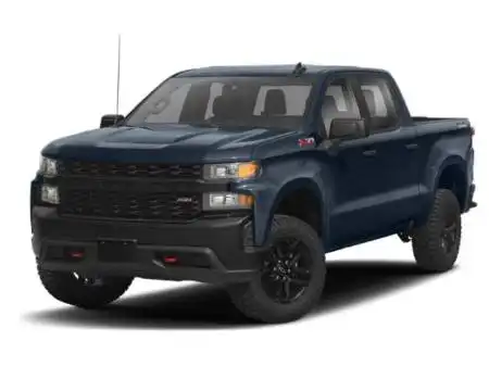 2021 Chevrolet Silverado 1500 Custom Trail Boss 4WD Crew Cab Short Box's photo
