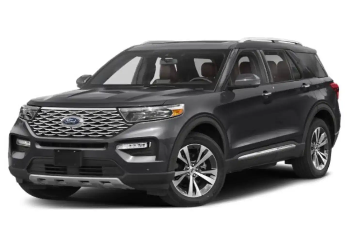 2022 Ford Explorer Platinum 4WD's photo