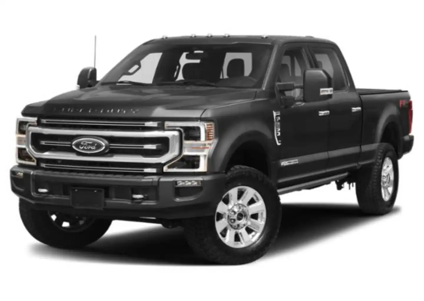 2022 Ford F-350 Platinum 4x4 Crew Cab 8' Box SRW's photo