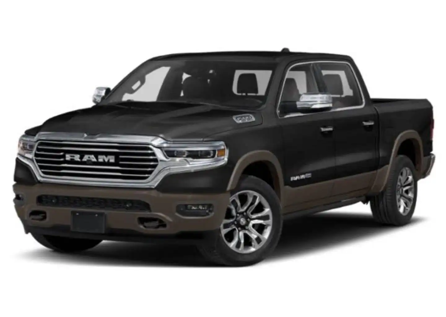 2021 RAM 1500 Longhorn 4x4 Crew Cab 5'7's photo