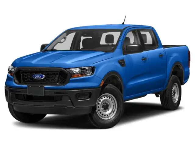 2021 Ford Ranger XL 4WD SuperCrew 5' Box's photo