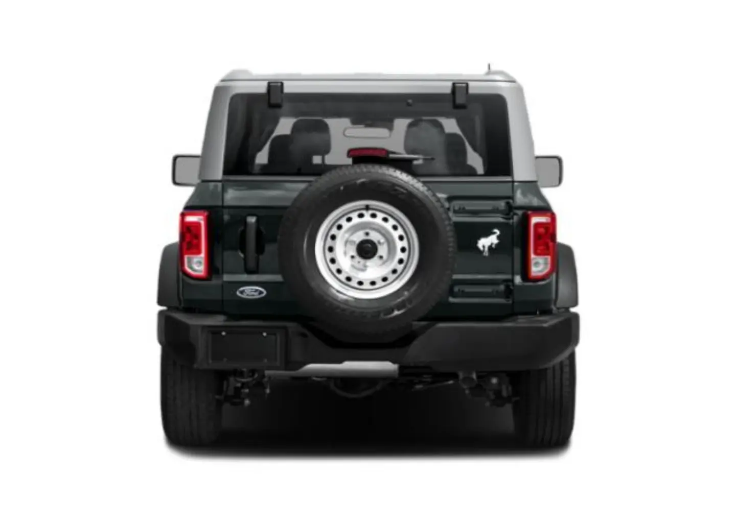 2022 Ford Bronco Black Diamond 4WD Advanced Mid (322A photo 5