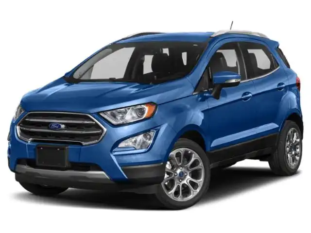 2020 Ford EcoSport Titanium's photo