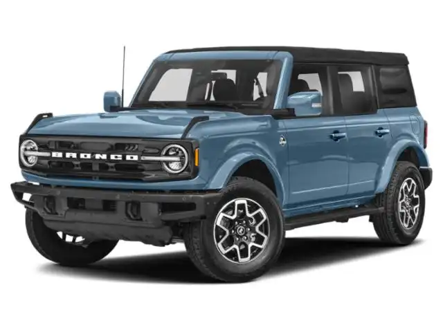 2023 Ford Bronco Outer Banks 4x4's photo