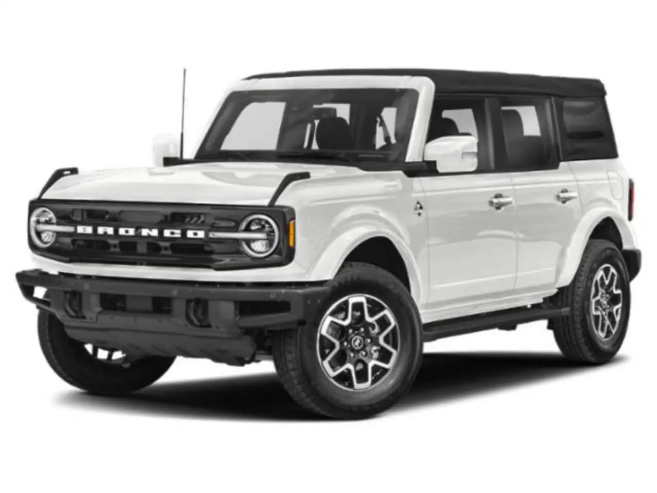 2022 Ford Bronco Outer Banks Advanced 4x4 photo 1
