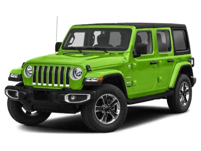 2019 Jeep Wrangler Sahara's photo