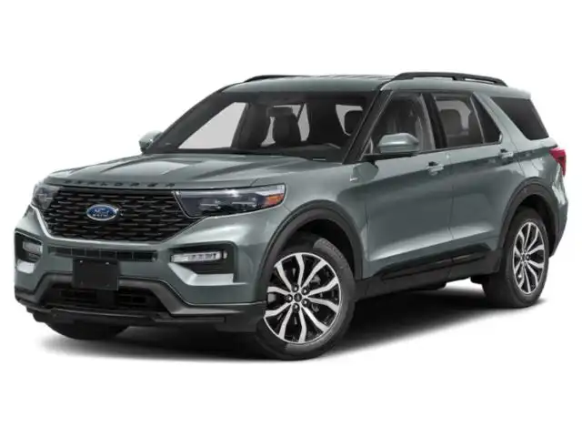2022 Ford Explorer ST-LINE 4WD's photo