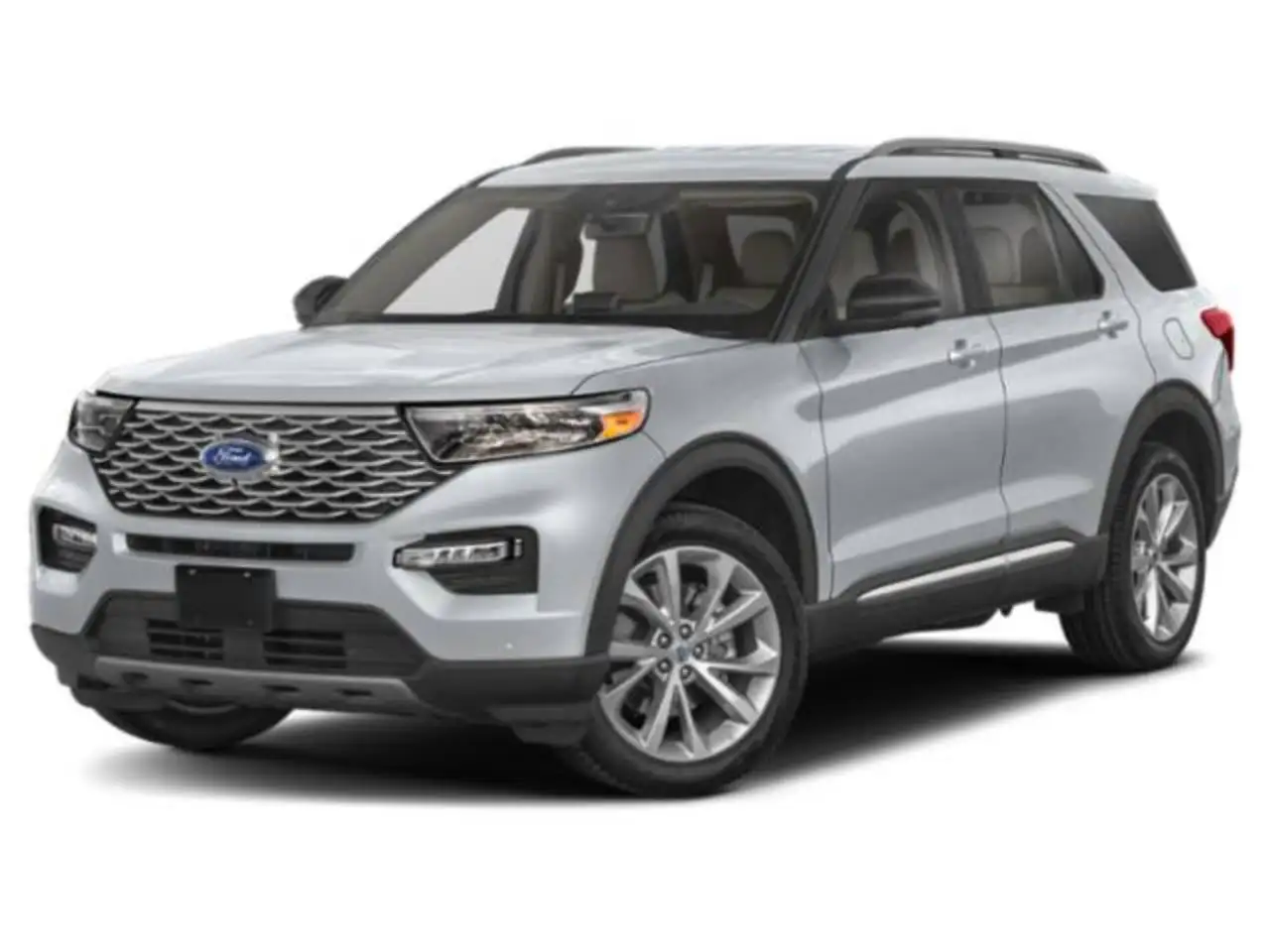 2023 Ford Explorer Platinum HEV's photo