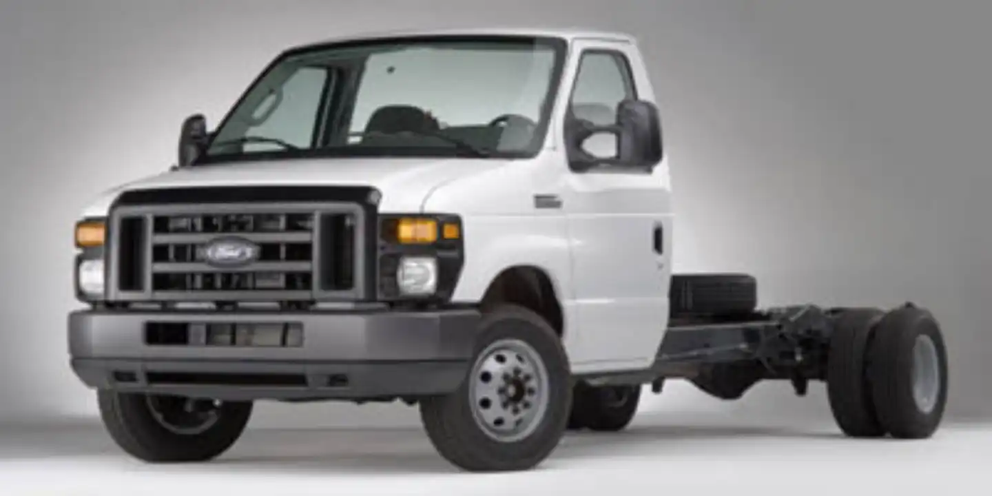 2012 Ford E-Series Used 2012 Ford Econoline Commercial Cutaway's photo