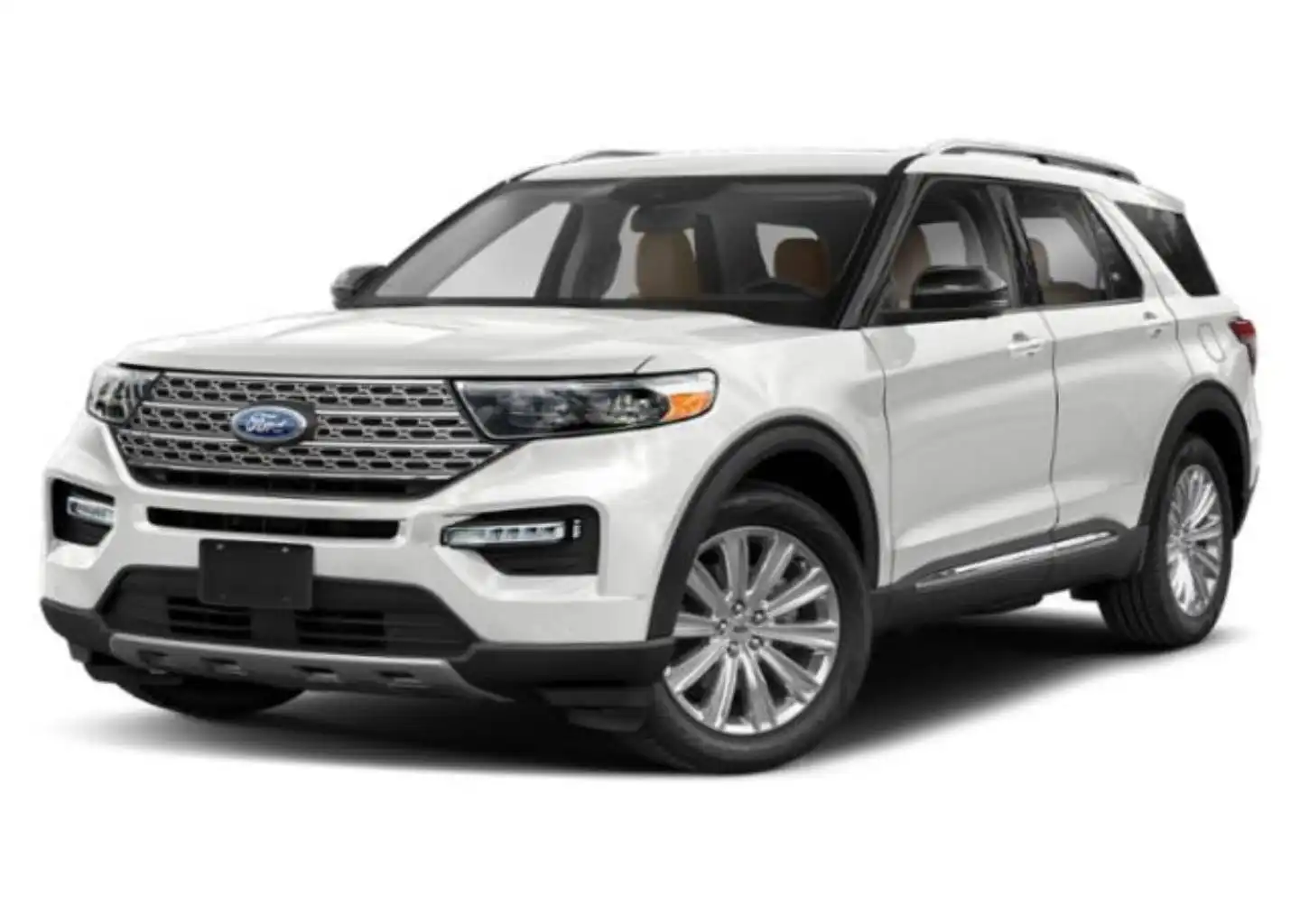 2020 Ford Explorer Limited 4WD's photo