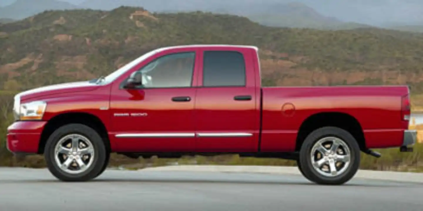 2007 Dodge Ram 1500 Laramie Used 2007 Dodge's photo