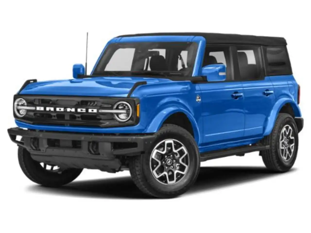 2021 Ford Bronco Outer Banks 4WD's photo