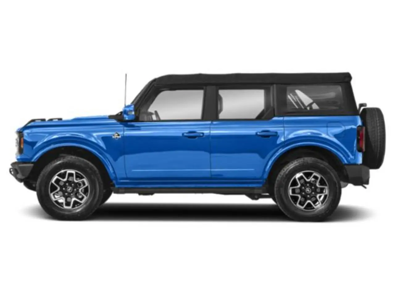 2021 Ford Bronco Outer Banks 4WD photo 3