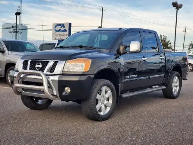2012 Nissan Titan SL 4X4 Crew Cab SWB's photo