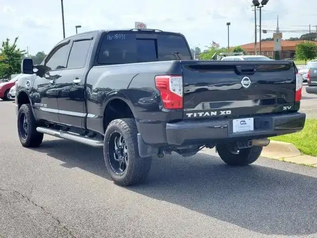 2016 Nissan Titan XD SV Diesel Crew Cab 4x2 SWB's photo