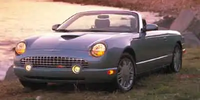 2002 Ford Thunderbird Base Used 2002 Ford's photo