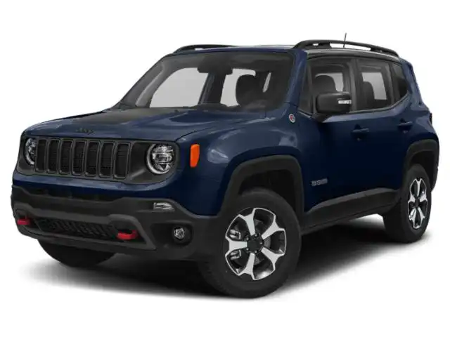 2019 Jeep Renegade Trailhawk 4x4's photo