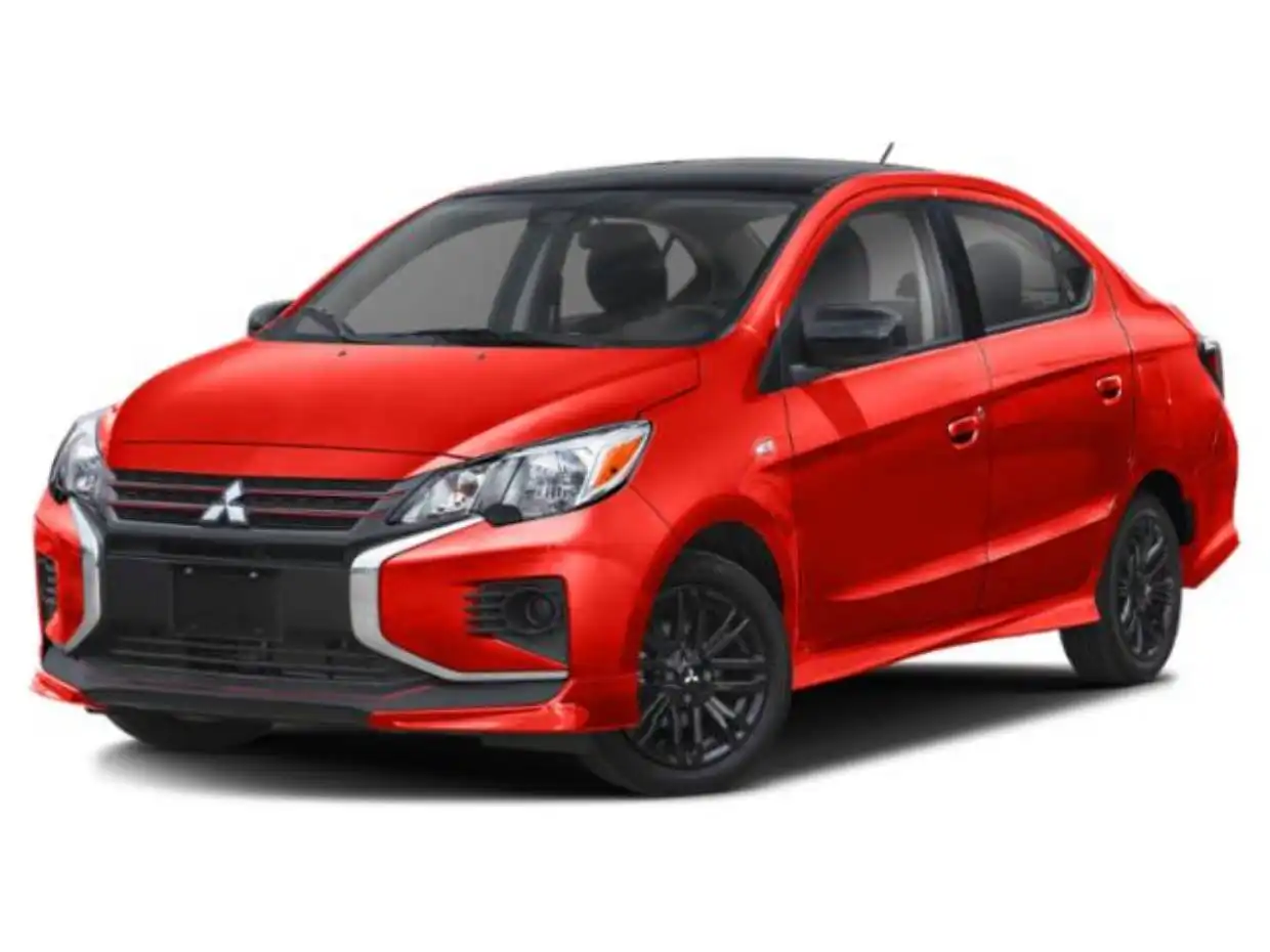 2024 Mitsubishi Mirage Black Edition CVT's photo