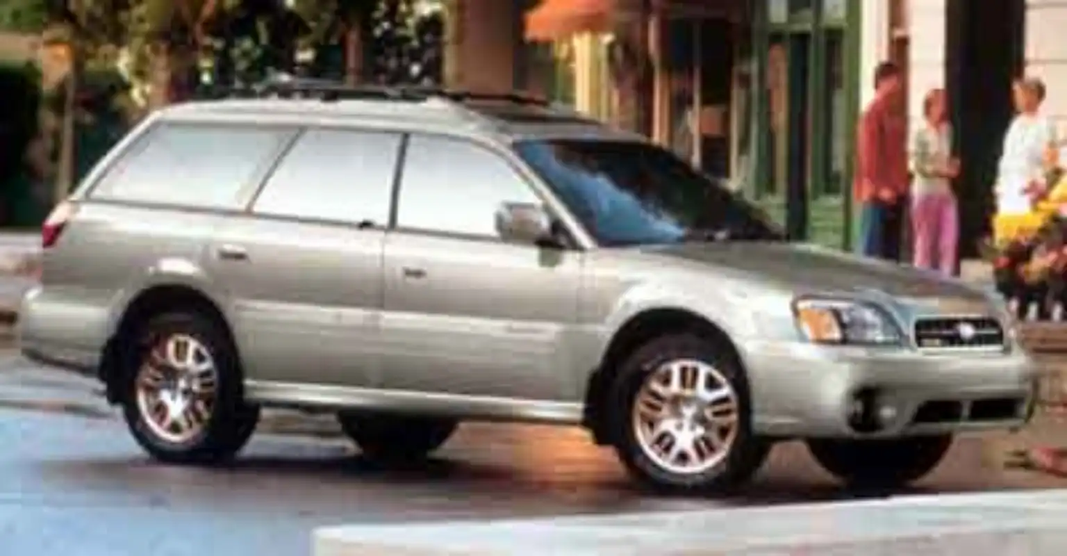 2004 Subaru Outback 4AT's photo