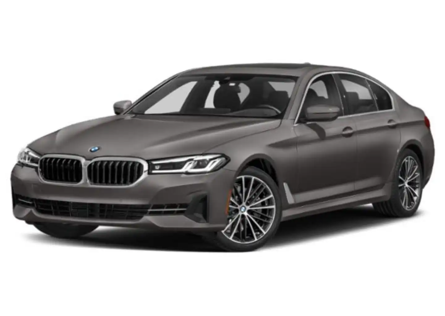 2021 BMW 5 Series 540i Sedan's photo