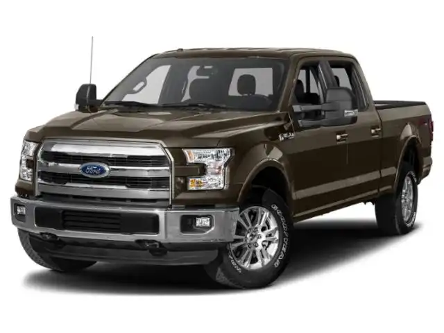 2015 Ford F-150 Lariat 4WD SuperCrew 145 in's photo