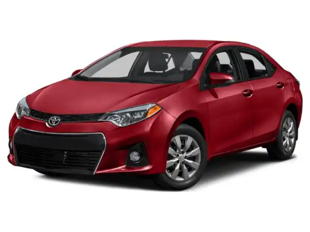 2015 Toyota Corolla S Plus AT's photo