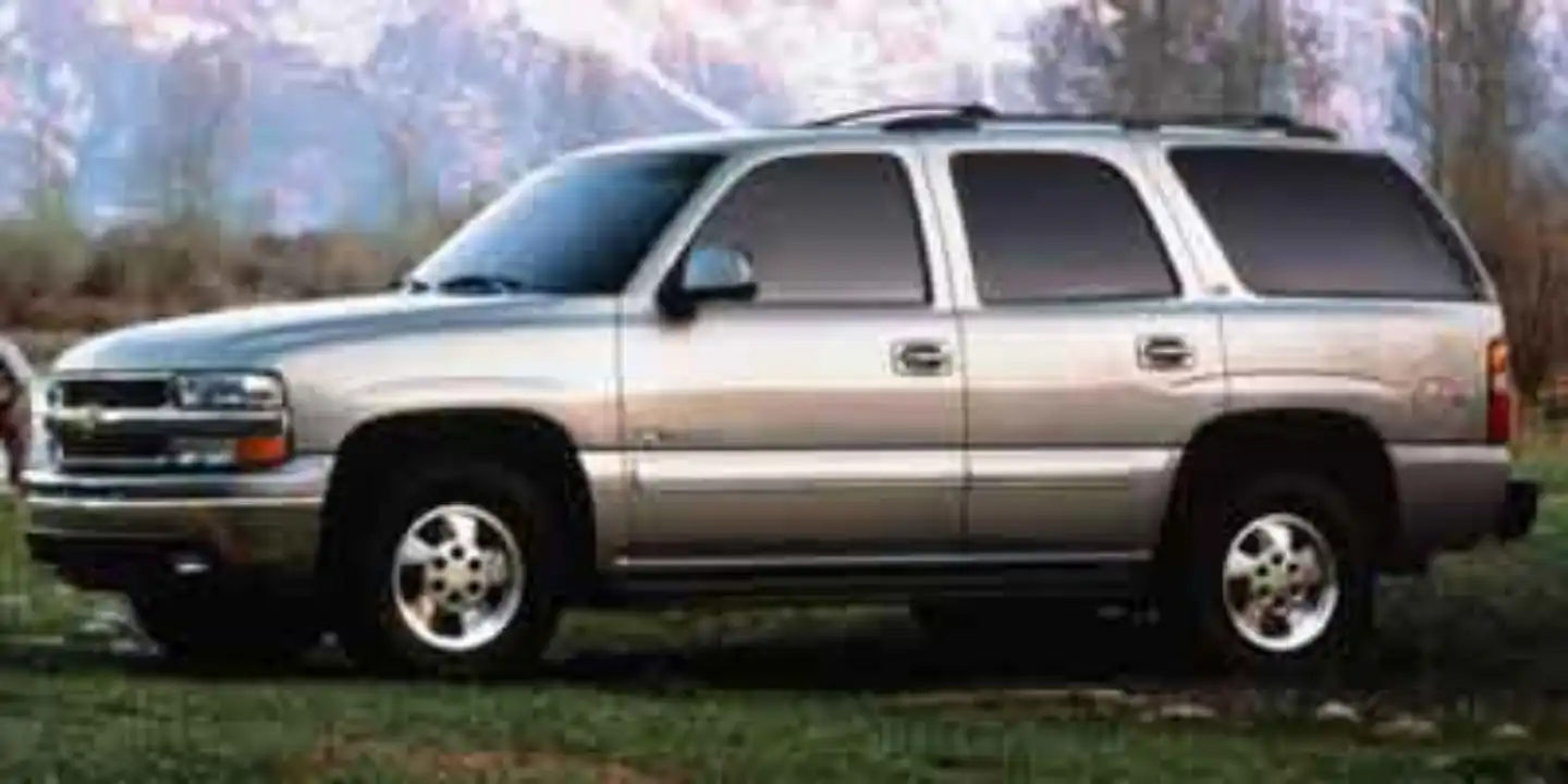 2002 Chevrolet Tahoe 4-Wheel Drive LS's photo