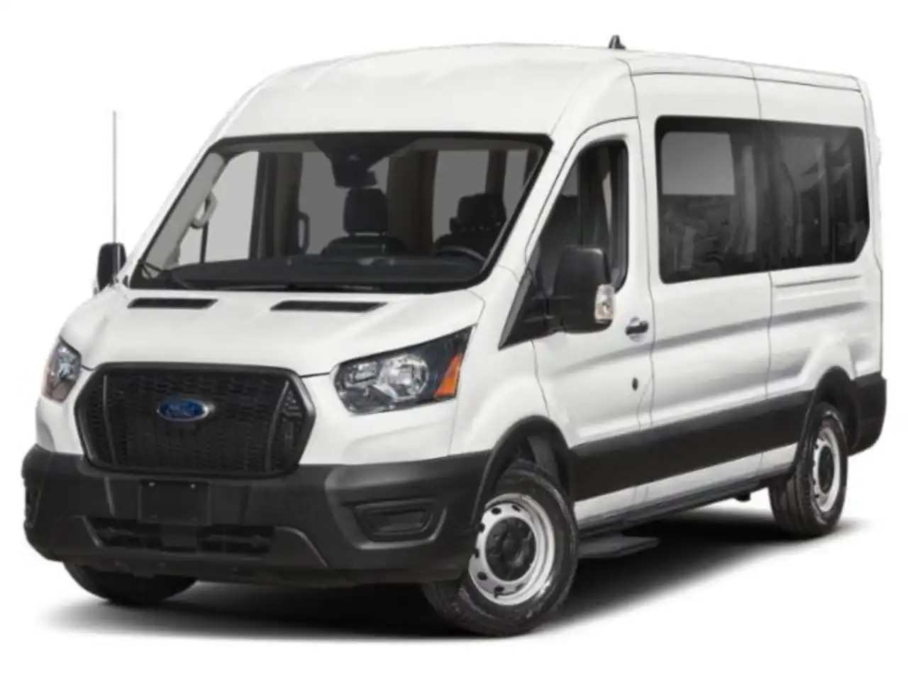 2024 Ford Transit 350 XLT Med Roof Sliding Pass. 148's photo