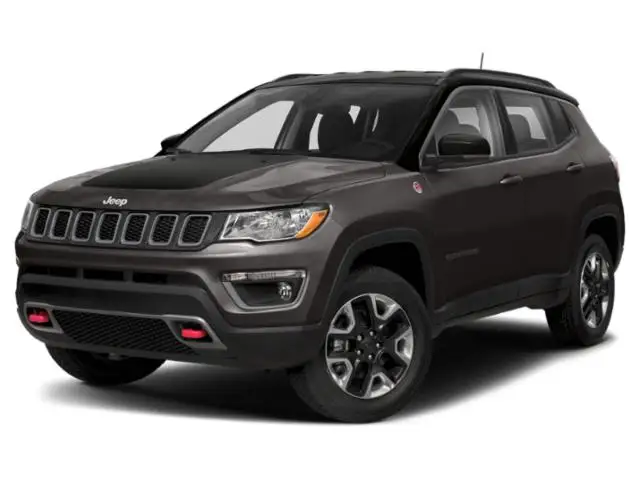 2021 Jeep Compass Trailhawk 4X4 photo 1