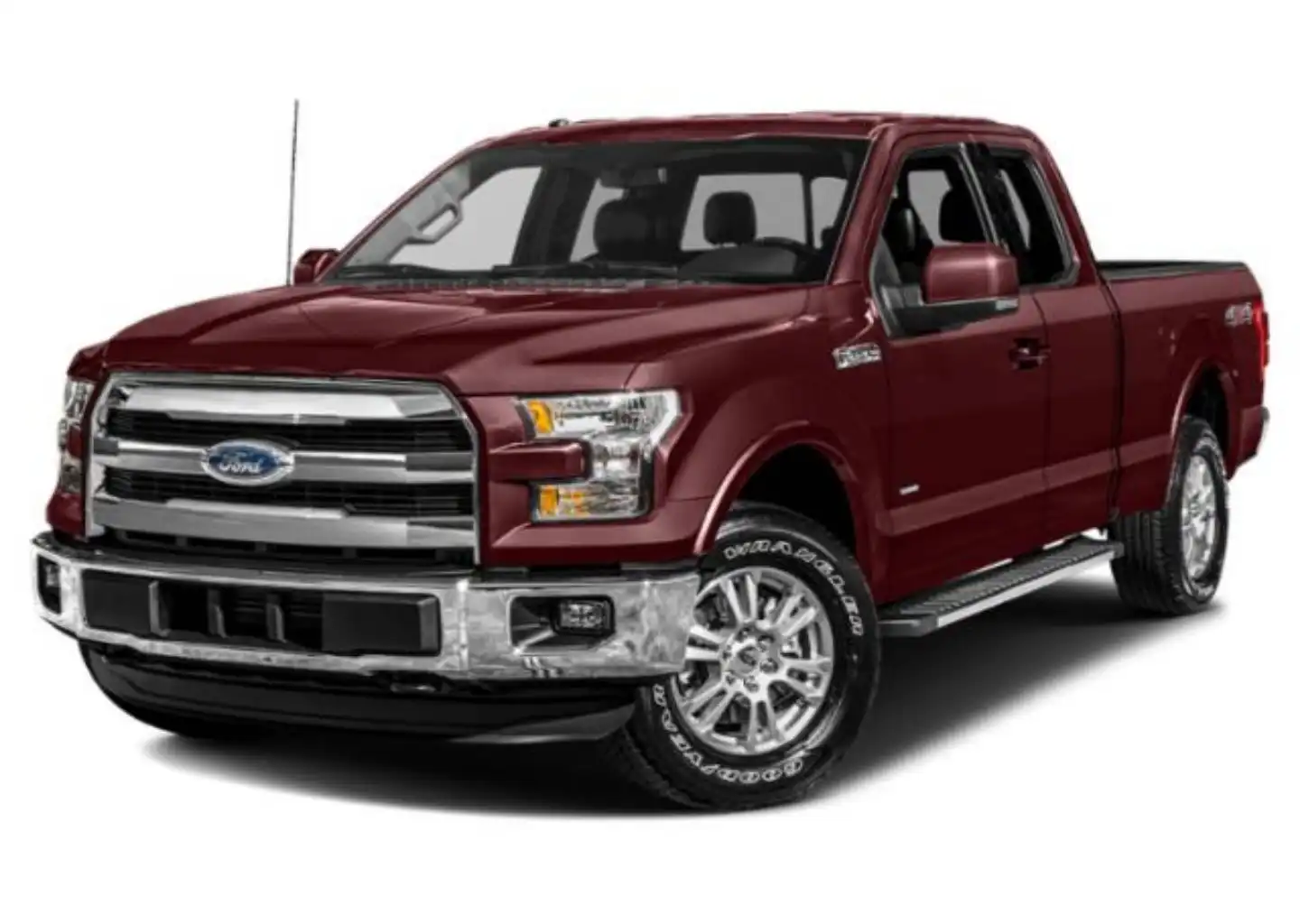 2015 Ford F-150 Lariat SuperCab 145-in's photo