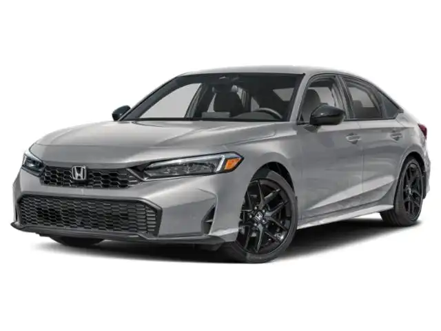 2026 Honda Civic Sport CVT's photo