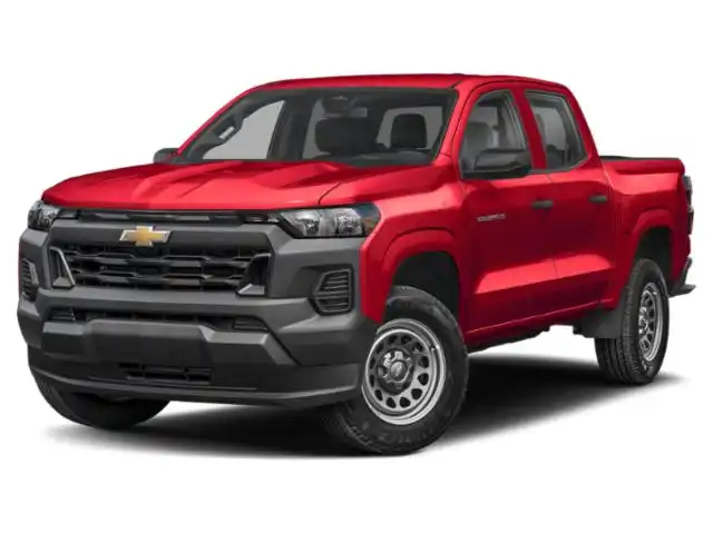 2026 Chevrolet Colorado Trail Boss 4WD's photo