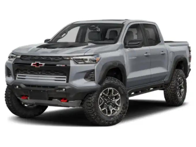 2026 Chevrolet Colorado ZR2 4WD's photo